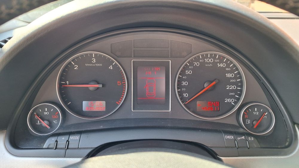 Vand Audi A4 B6 2003