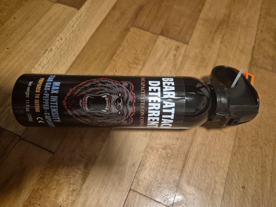 Spray de urs 330g + Husă  (Nou, sigilat)