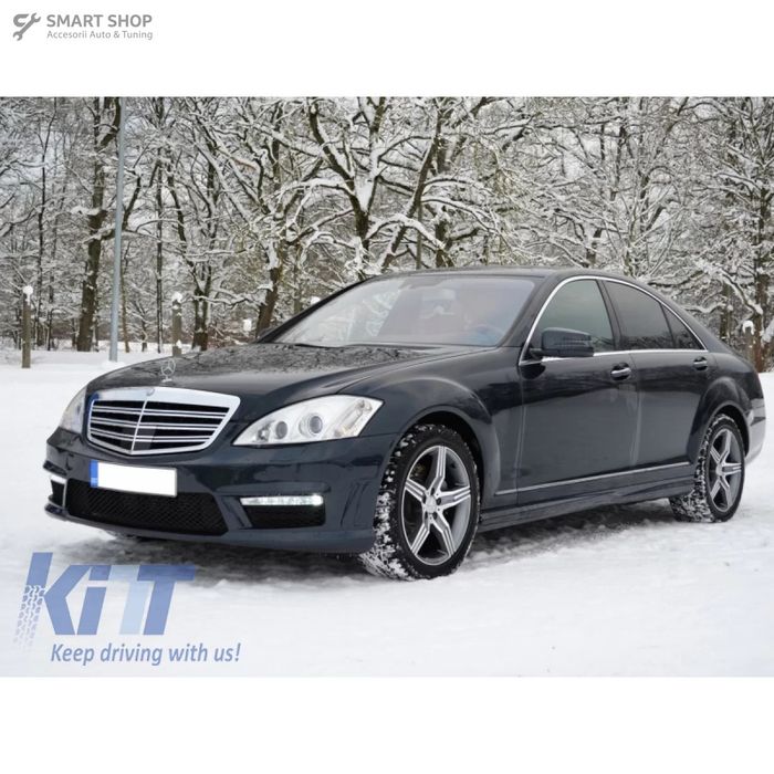 Lumini de zi dedicate LED DRL Mercedes W221 S-Class (2010-2013) Dreapt