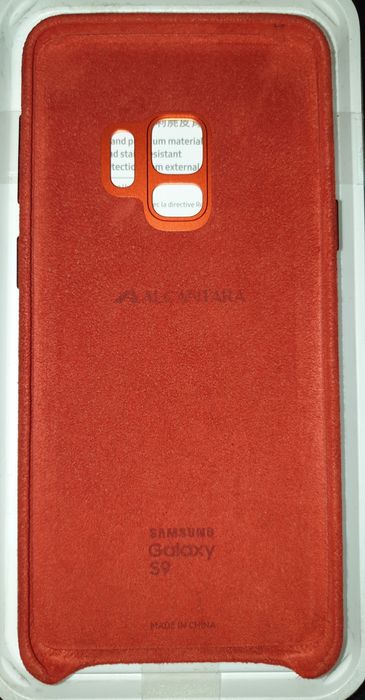 Husa originala Samsung Alcantara Cover Galaxy S9 G960