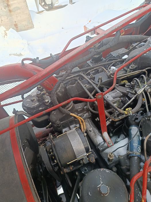 Трактор Кировец К744