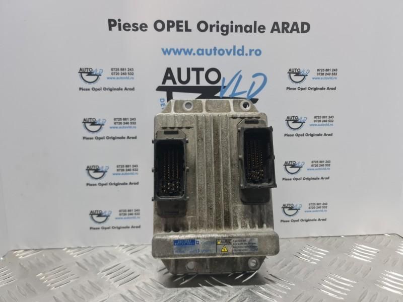 Calculator motor ECU Opel Combo C 1.7CDTI 101cp 74kw Z17DTH