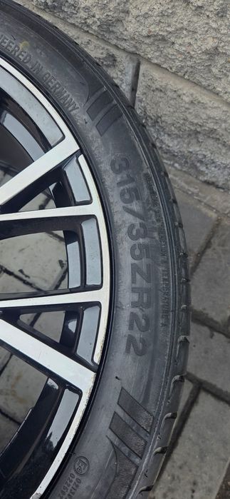 Колеса BMW X5 X7