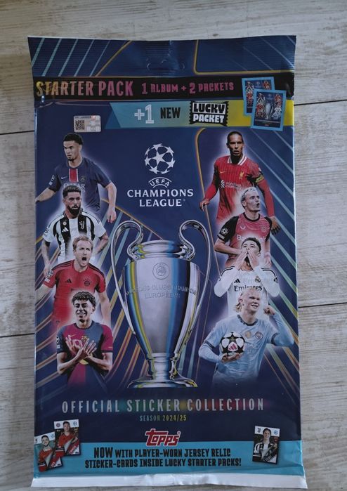 UEFA Champions League/ Match Attax/Turbo Attax F1