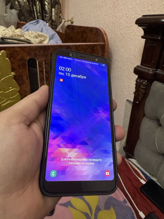 Samsung a6+ 32  gb