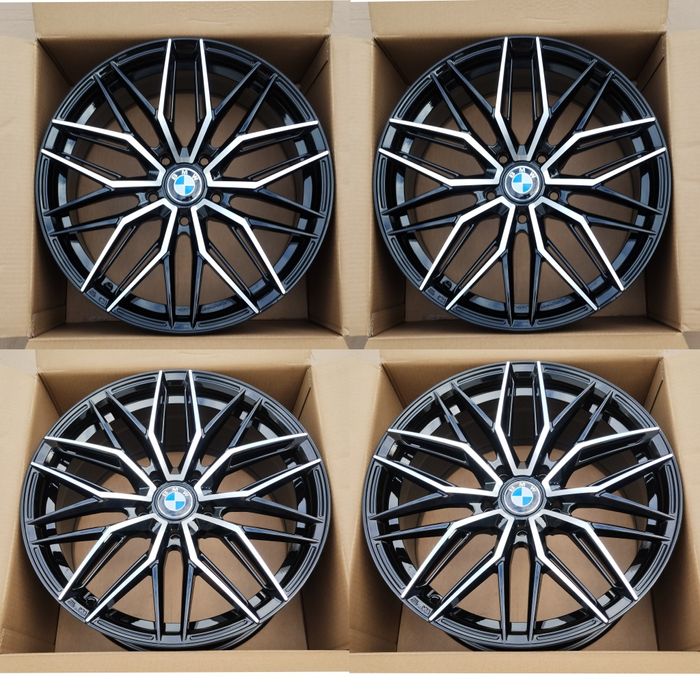 Jante 19 BMW F10F20 E46 E90 E60 X3 X4 X5 Z3 Z4 5 x 120 R19 in 2 lățimi
