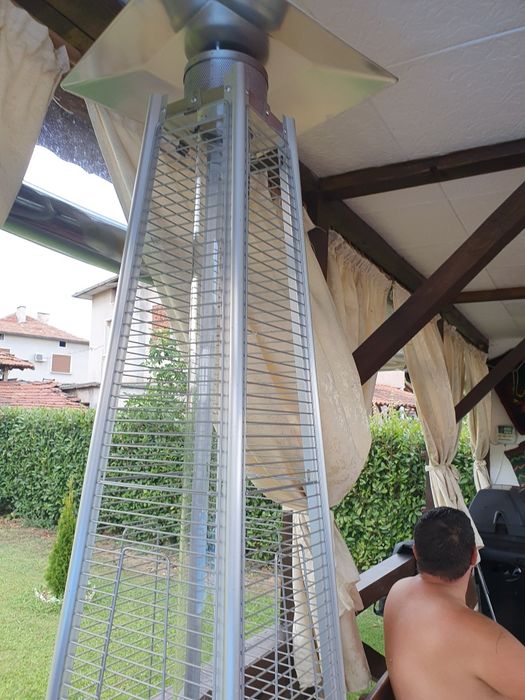 Отопление за градина