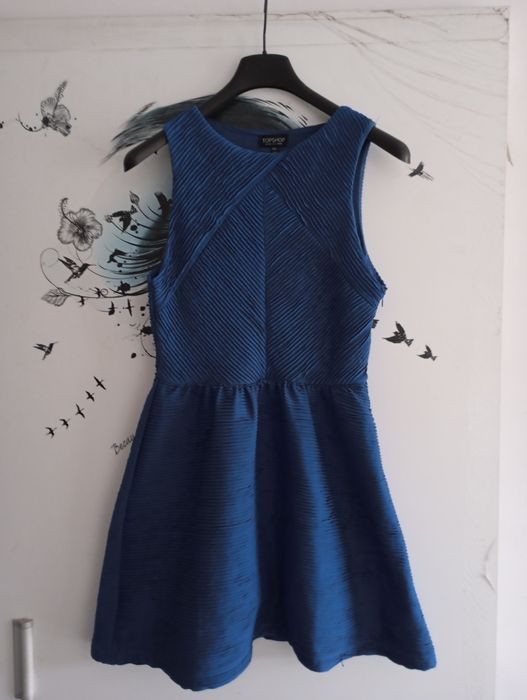 Синя Рокля ХЛ размер