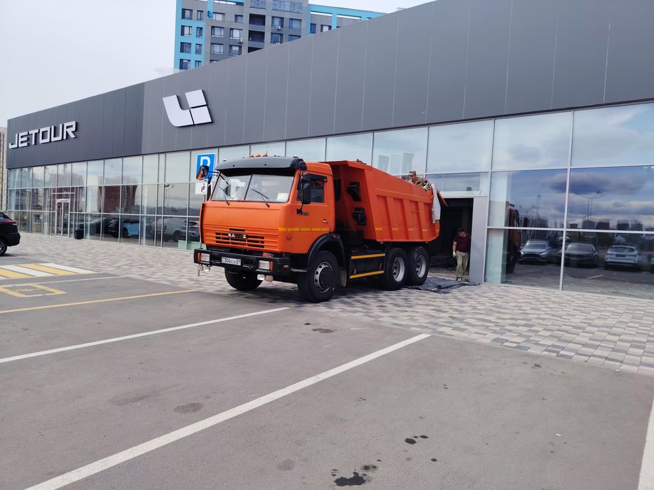 Услуги Камаз щебень песок Дресва