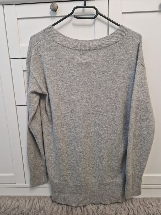 pulover Editor's cut, 100% casmir, mar S