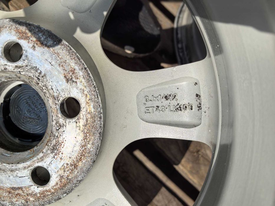 14 цола 5 х 100 мм Фолксваген / Шкода / Сеат - 6 Инча / ЕТ 38