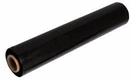 Folie strech neagra 2.55KG net/Calitate superioara/TRANSPORT GRATUIT