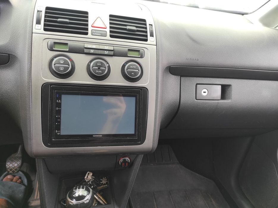 Автомобилно радио Kenwood DMX120BT 2DIN Bluetooth, 6.8 инчов тъчскрийн