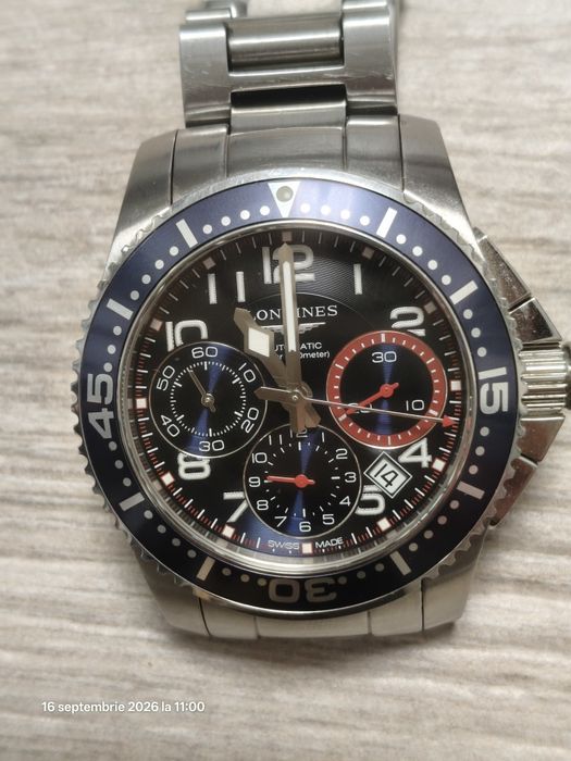 Ceas Longines HydroConquest
Cod: L3.696.4.53.6