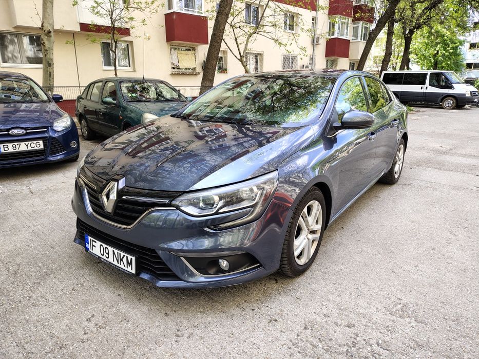 Renault Megane 4 An 2017 Diesel 90 Cp Euro 6