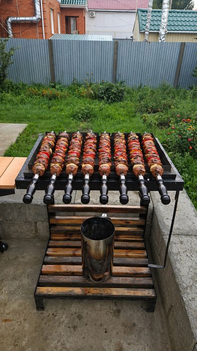 Мангал+стартер в подарок