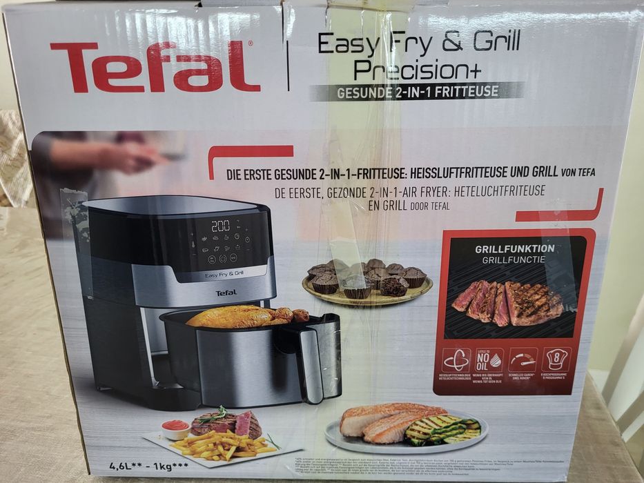 Tefal Аэрогриль + гриль 2 в 1