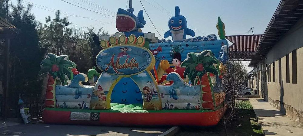 Batur bolalar atraksioni