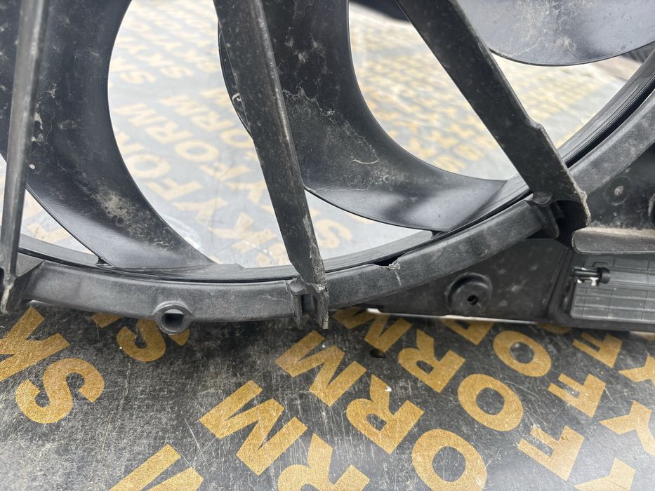 Перка радиатор Ford Kuga