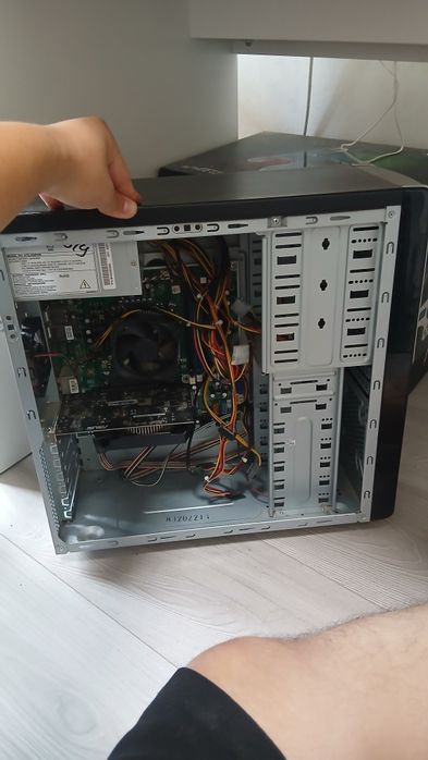Рабочий компьютер i5+8gb+750ti