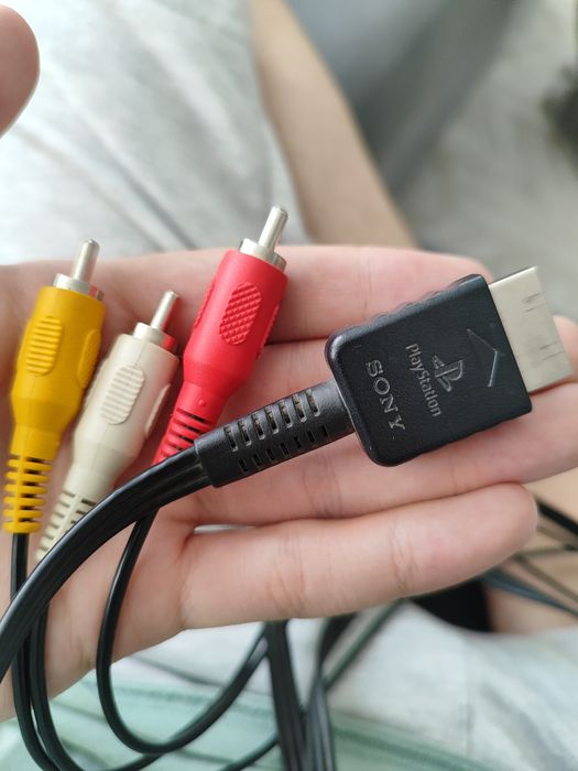 PlayStation 2 + 2 джойстика