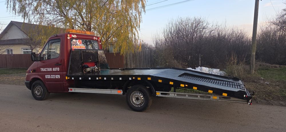 Mercedes Benz Sprinter BA14 platforma auto