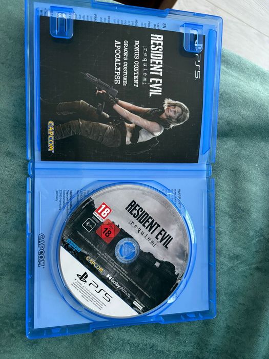 Resident Evil Requiem PS5