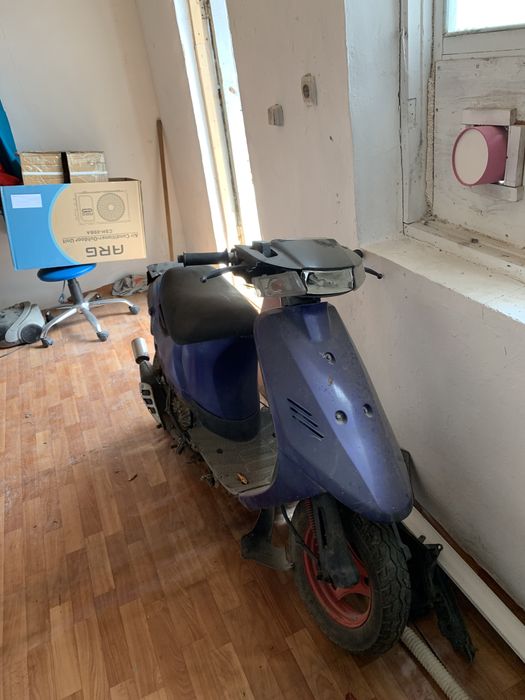 Мопед 50 куб сепия