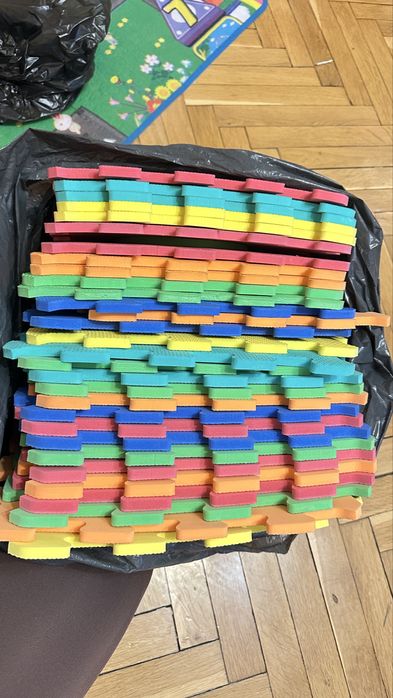 Детски пъзел килим