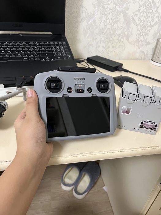 дрон Dji mini 4 pro combo plus