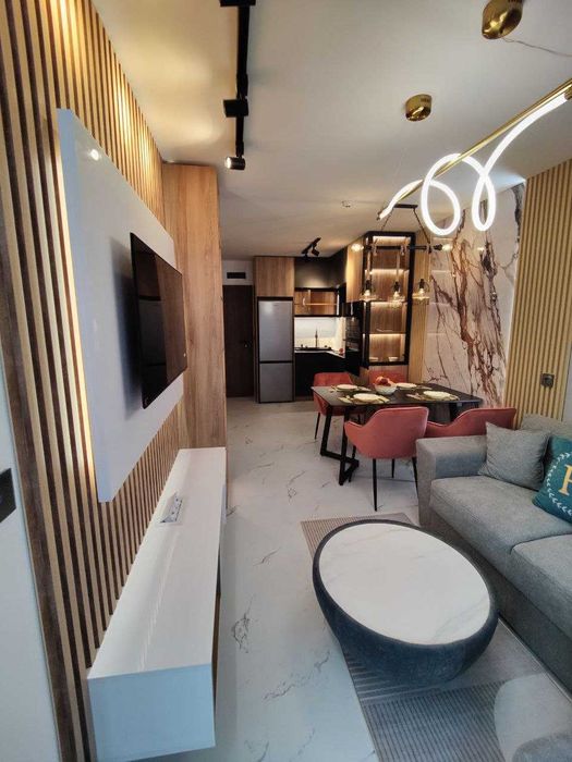 Дава се под наем Двустаен апартамент в к.к. Слънчев бряг - 48 кв.м за 150 € - Снимка #1