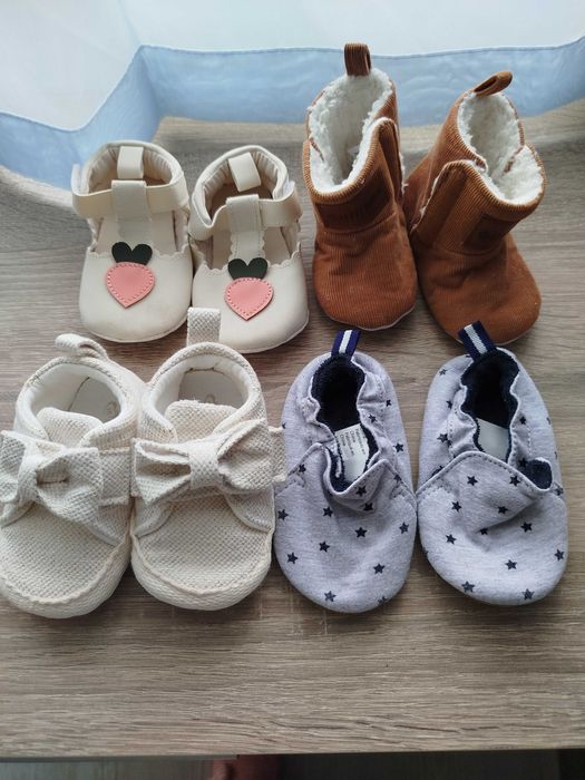 Бебешки обувки 17-19 номер