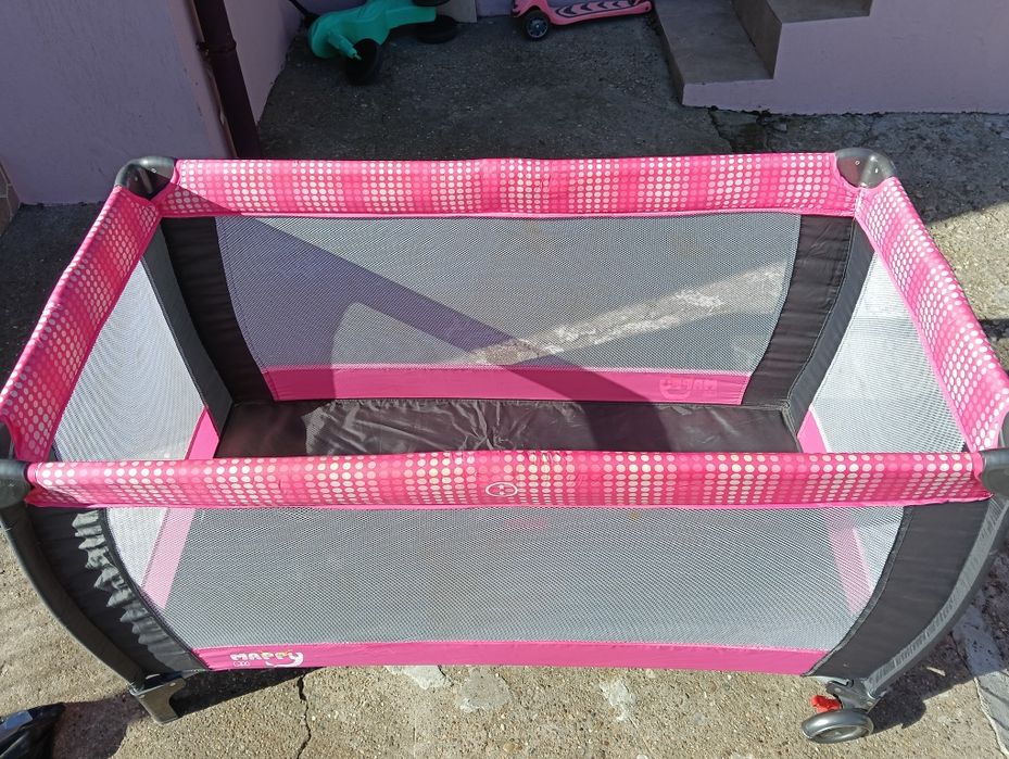 Pătuț pliabil Mappy