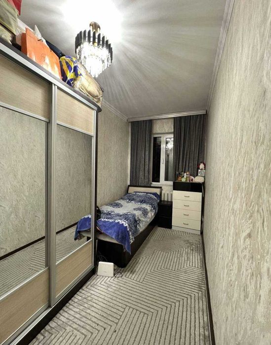 Метро Хамида Олимжан  3х/2/9   С Ремонтом / Ипотека Есть