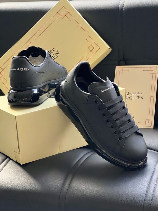 Adidasi A L E X A N D E R M C Q U E E N Full Black