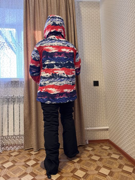Новый лыжный костюм