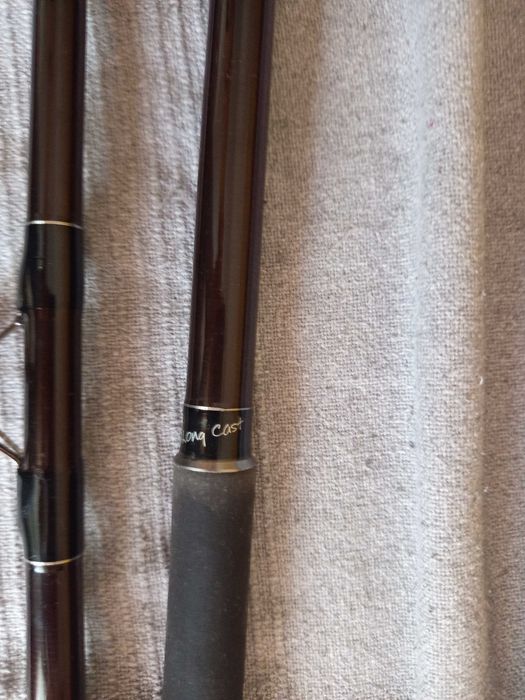 K Karp Gladio x3 3.90 мт 3 1/2 Lb нова шаранджийска пръчка на 3 секции