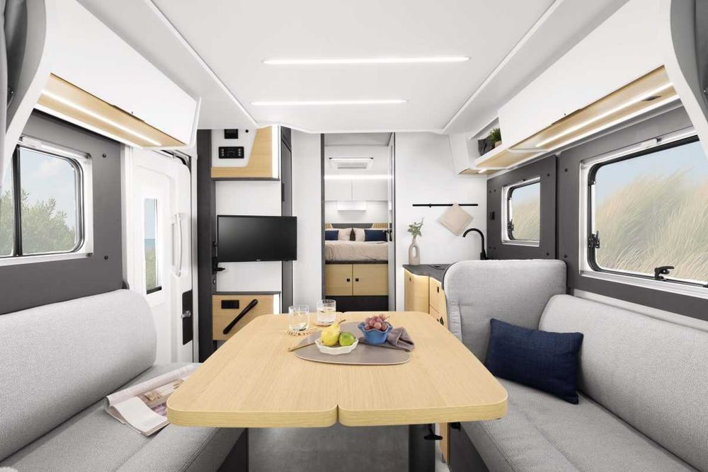 Autorulota Ahorn Camp(by Hymer) Renault 170 CP,Automata,4 loc,2027,Factura externa!