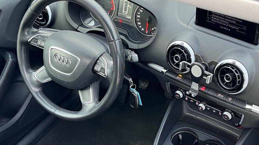 Audi A3 -2014 /1.4TFSI 122 CP / Panorama / Navi / Led
