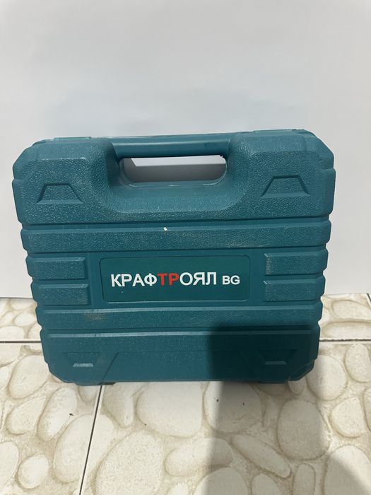 Ъглошлайф на батерии