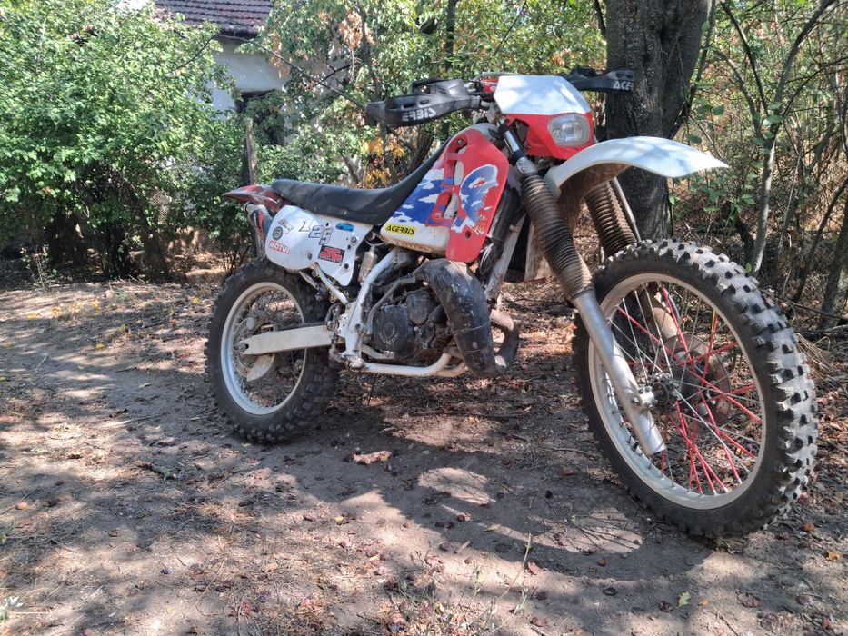 Honda crm 125 2t