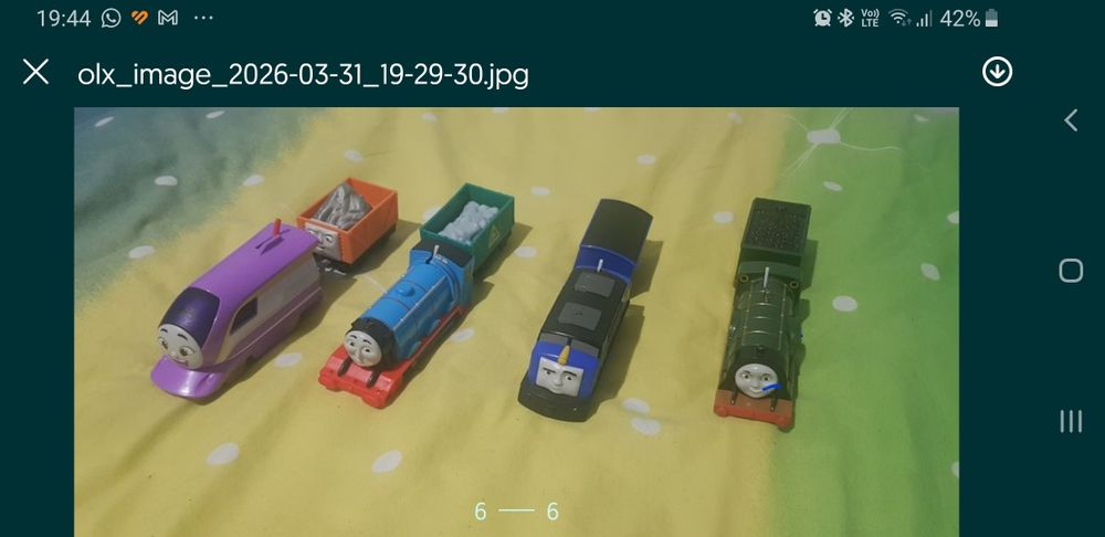 Trenulețe Thomas Trackmaster