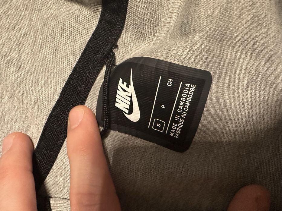 Compleu Nike Tech Grey