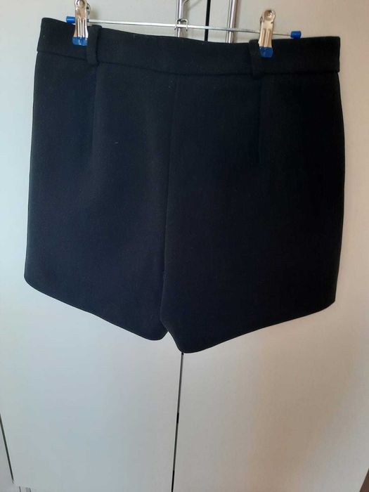 Шорты чёрные классические б/у