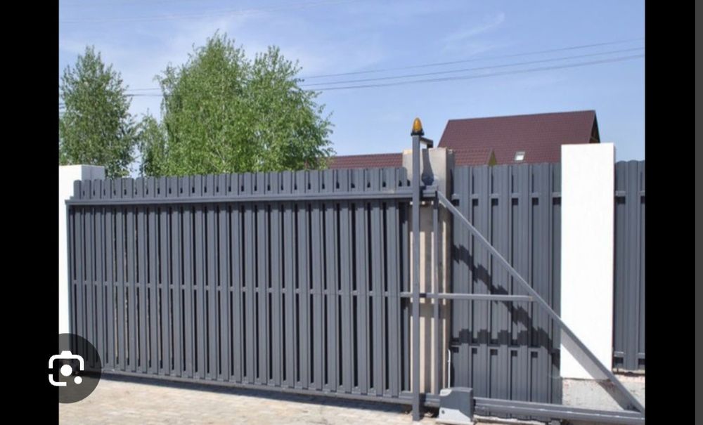 Ремонт секционных электро ворот