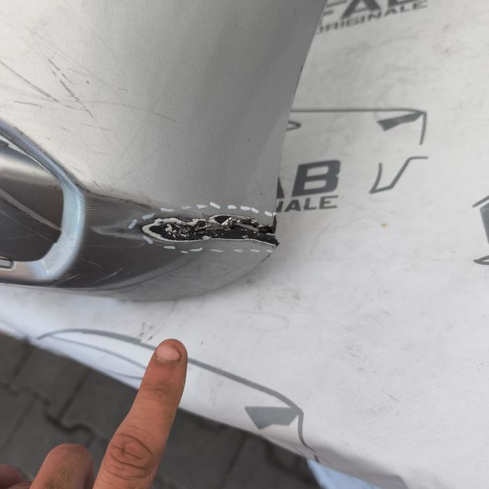 Bara fata Mercedes GLE W166 AMG-Line Facelift an 2015-2016-2017-2018-2