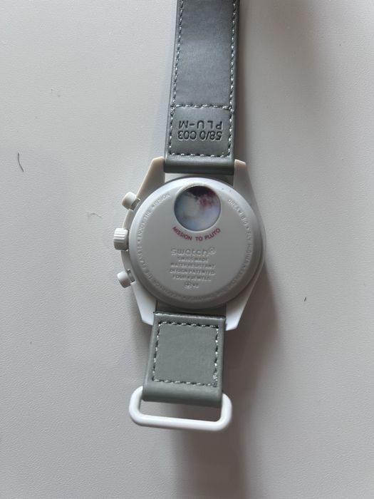 Omega x Swatch Mission to Pluto