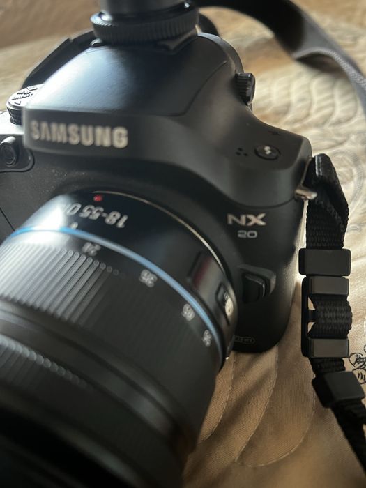 Samsung nx20 cu tot