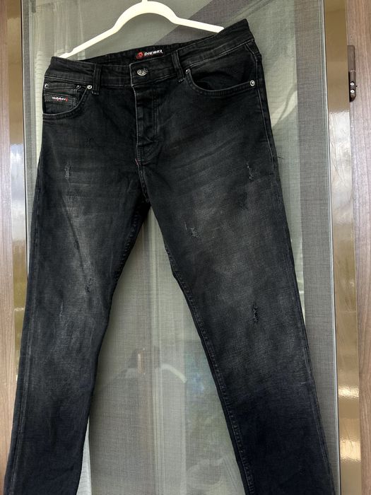 Мъжки дънки Diesel (Slim Jean 716 / Made in Italy) - размер 32, Отлично състояние