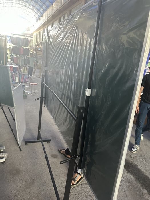 Доска маркерная 120/240см (двусторонняя)